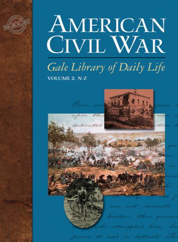 Cover for Steven E. Woodworth · American Civil War (Gale Library of Daily Life) (Hardcover Book) (2008)