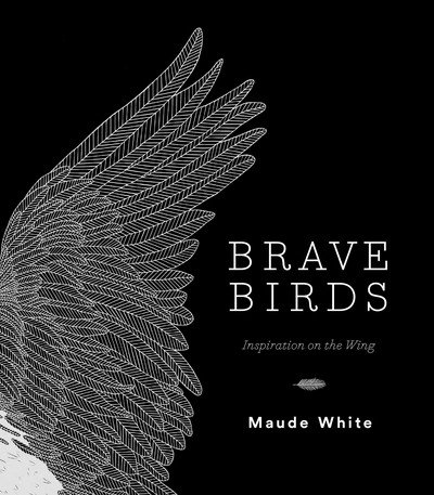 Cover for Maude White · Brave Birds: Inspiration on the Wing (Hardcover Book) (2018)