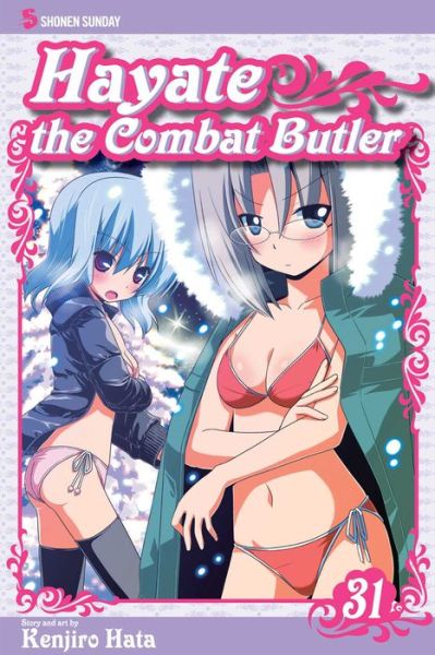 Hayate the Combat Butler, Vol. 31 - Hayate the Combat Butler - Kenjiro Hata - Books - Viz Media, Subs. of Shogakukan Inc - 9781421597096 - February 13, 2018