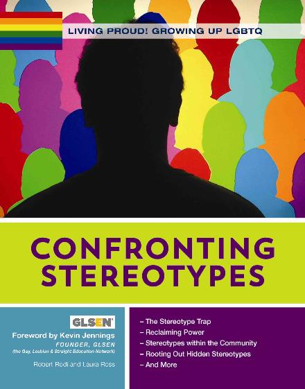 Cover for Kevin Jennings · Confronting Stereotypes - Living Proud! Growing Up LGBTQ (Hardcover Book) (2016)