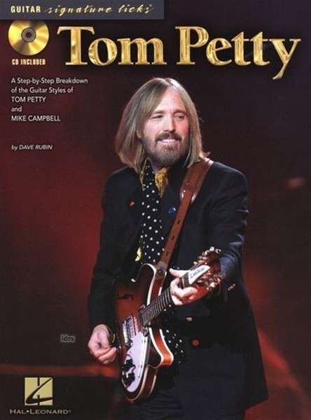 Cover for Dave Rubin · Tom Petty - Guitar Signature Licks (DIV) (2009)