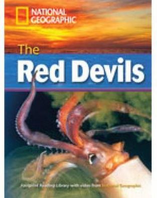 Cover for National Geographic · The Red Devils + Book with Multi-ROM: Footprint Reading Library 3000 (Book) (2009)