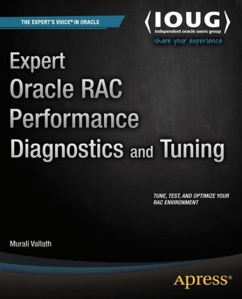 Cover for Murali Vallath · Expert Oracle RAC Performance Diagnostics and Tuning (Paperback Book) [1st edition] (2014)