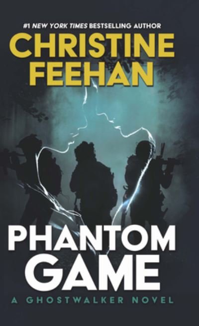 Cover for Christine Feehan · Phantom Game (N/A) (2022)
