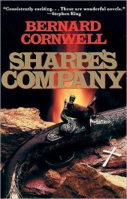 Cover for Bernard Cornwell · Sharpe's Company (Book) (2009)