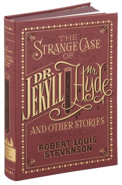 Cover for Robert Louis Stevenson · The Strange Case of Dr. Jekyll and Mr. Hyde and Other Stories (Barnes &amp; Noble Collectible Editions) - Barnes &amp; Noble Collectible Editions (Pocketbok) (2016)