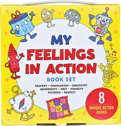 Cover for Hannah Beilenson · My Feelings in Action (8 Book Set) (Book) (2023)