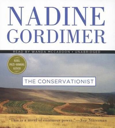 Cover for Nadine Gordimer · The Conservationist (CD) (2013)