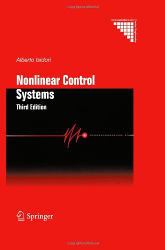 Cover for Alberto Isidori · Nonlinear Control Systems - Communications and Control Engineering (Paperback Book) [3rd ed. 1995. Softcover reprint of the original 3r edition] (2013)