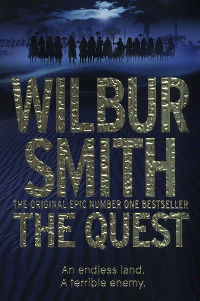 Cover for Wilbur Smith · Quest (N/A) (2014)