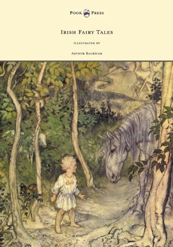 Cover for James Stephens · Irish Fairy Tales - Illustrated by Arthur Rackham (Taschenbuch) (2012)