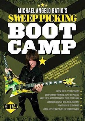 Cover for Michael Angelo Batio · Michael Angelo Batio's Sweep Picking Boot Camp (DVD) (2016)