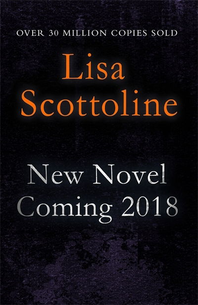 Cover for Lisa Scottoline · After Anna (Hardcover Book) (2018)