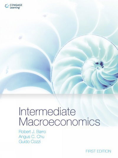 Cover for Barro, Robert (Harvard University) · Intermediate Macroeconomics (Paperback Book) [New edition] (2017)