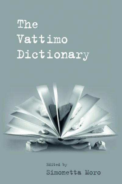Cover for Simonetta Moro · The Vattimo Dictionary - Philosophical Dictionaries (Pocketbok) (2024)