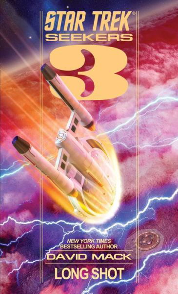 Cover for David Mack · Seekers: Long Shot - Star Trek: The Original Series (Paperback Book) (2015)