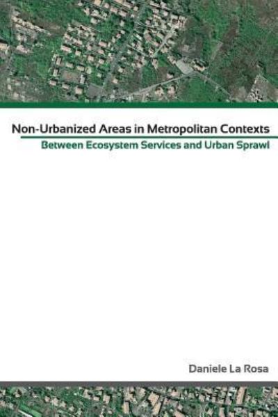 Cover for Daniele La Rosa · Non Urbanised Areas in Metropolitan context (Paperback Book) (2012)