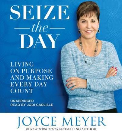 Cover for Joyce Meyer · Seize the Day (CD) (2016)