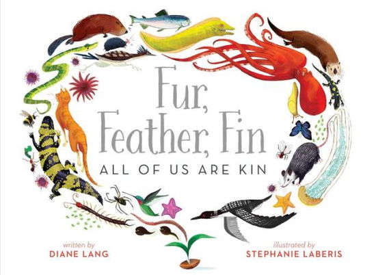 Cover for Diane Lang · Fur, feather, fin (Book) [First edition. edition] (2018)