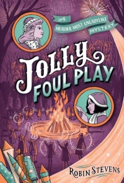 Cover for Robin Stevens · Jolly foul play (Bog) [First edition. edition] (2018)