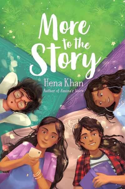 Cover for Hena Khan · More to the Story (Hardcover Book) (2019)