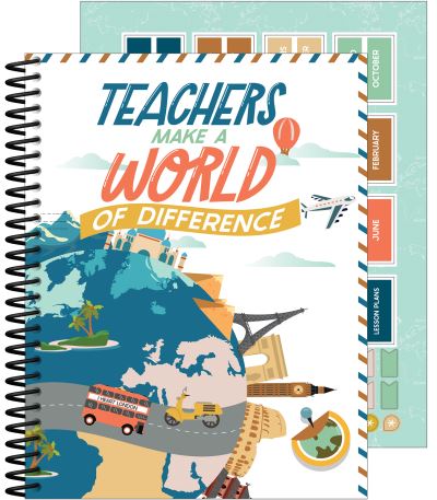 Let's Explore Teacher Planner - Carson Dellosa Education - Other - Carson-Dellosa Publishing, LLC - 9781483865096 - February 14, 2022