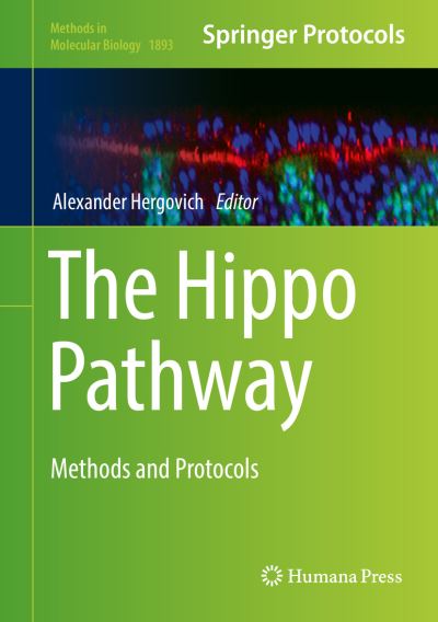 Cover for The Hippo Pathway (Book) [1st ed. 2019 edition] (2018)