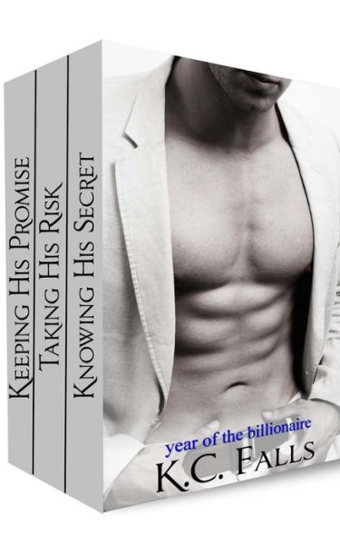 Cover for K C Falls · Year of the Billionaire: Parts 1, 2, &amp; 3 (Boxed Set) (Paperback Book) (2014)