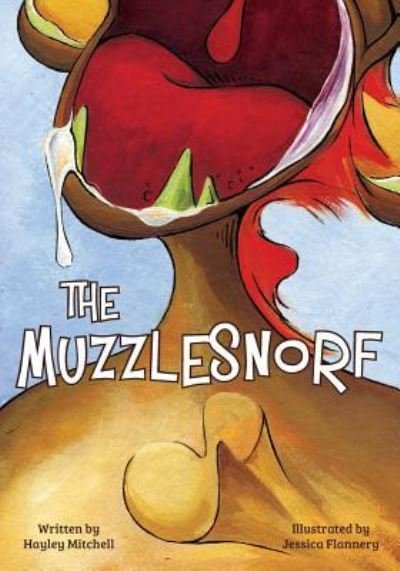 Cover for Hayley Mitchell · Muzzlesnorf (Pocketbok) (2017)
