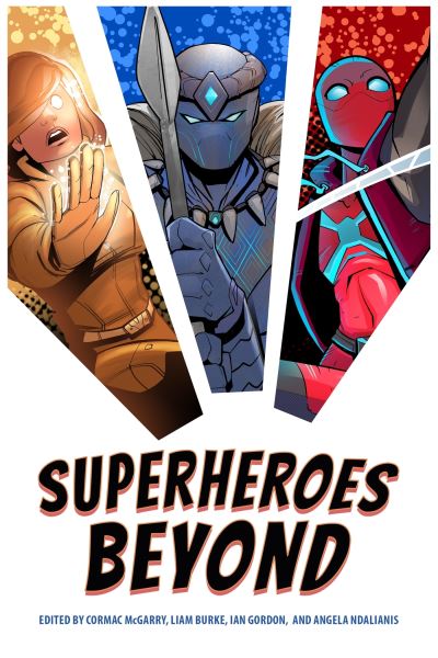 Cover for Superheroes Beyond (Hardcover Book) (2024)
