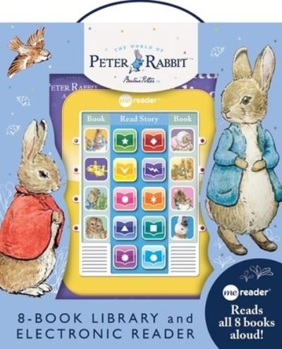 Cover for P I Kids · ME Reader Peter Rabbit 8 Book Electronic Reader (Inbunden Bok) (2024)