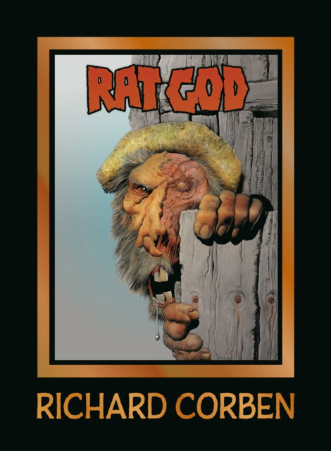 Cover for Richard Corben · Rat God (Hardcover Book) (2025)