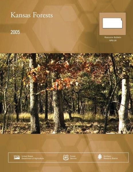 Cover for United States Department of Agriculture · Kansas Forests (Paperback Bog) (2015)