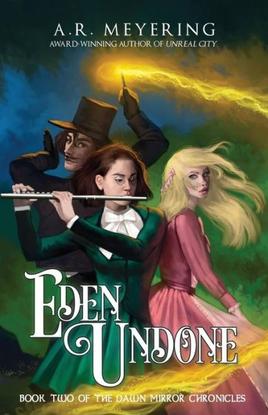 Cover for A R Meyering · Eden Undone (Paperback Book) (2015)