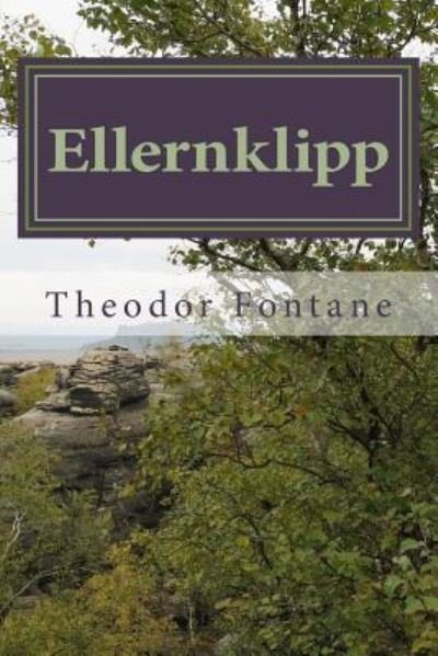 Cover for Theodor Fontane · Ellernklipp (Paperback Bog) (2016)