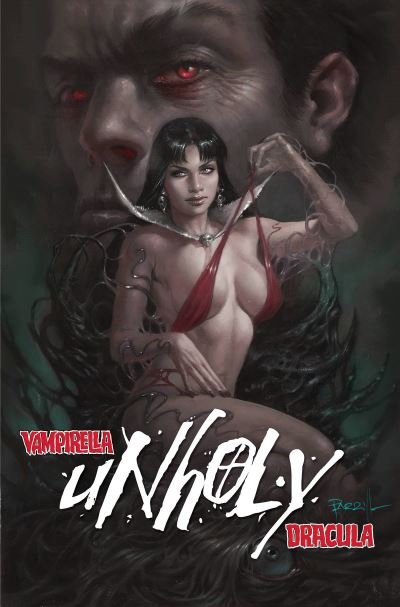 Cover for Christopher Priest · Vampirella Dracula: Unholy (Paperback Book) (2024)