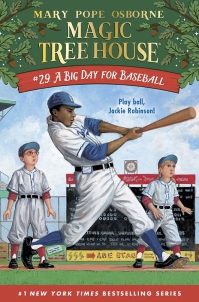 Cover for Mary Pope Osborne · A Big Day for Baseball - Magic Tree House (R) (Hardcover bog) (2017)