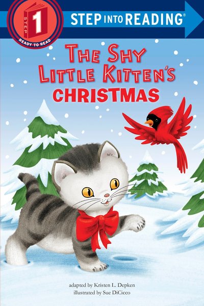 Cover for Kristen L. Depken · The Shy Little Kitten's Christmas - Step into Reading (Paperback Book) (2018)