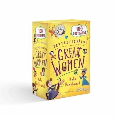 Fantastically Great Women 100 Postcards - Kate Pankhurst - Bøger - Bloomsbury Publishing PLC - 9781526610096 - 22. august 2019