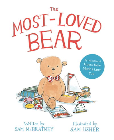 Cover for Sam McBratney · Most-Loved Bear OME (Gebundenes Buch) (2018)