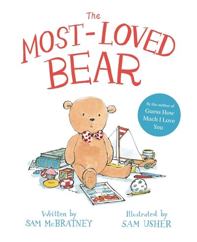 Cover for Sam McBratney · Most-Loved Bear OME (Hardcover bog) (2018)
