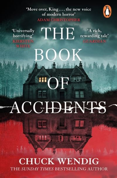 Cover for Chuck Wendig · The Book of Accidents (Pocketbok) (2022)