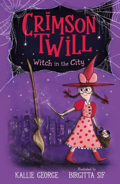 Cover for Kallie George · Crimson Twill: Witch in the City (Pocketbok) (2022)