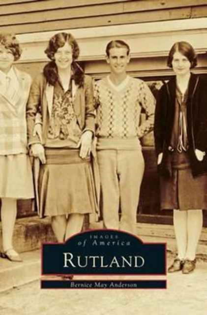 Cover for Bernice May Anderson · Rutland (Hardcover Book) (2000)