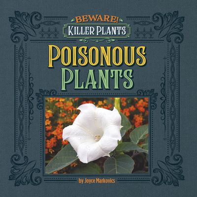 Cover for Joyce Markovics · Poisonous Plants (Paperback Book) (2021)