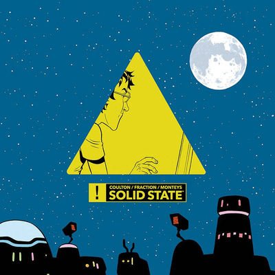 Cover for Jonathan Coulton · Solid State Signed Edition (Inbunden Bok) (2018)