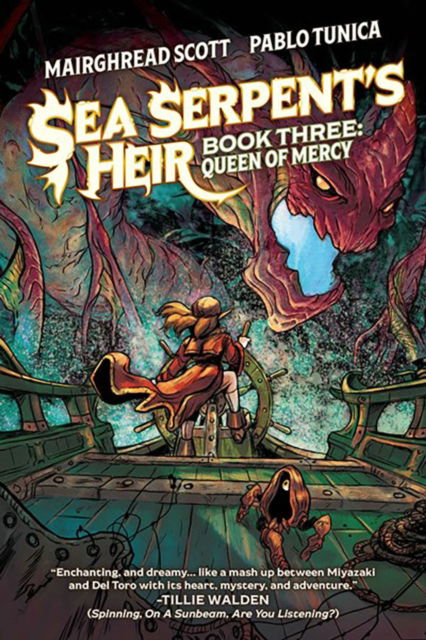 Cover for Mairghread Scott · Sea Serpent's Heir Book Three: Queen of Mercy - SEA SERPENTS HEIR GN (Paperback Book) (2024)