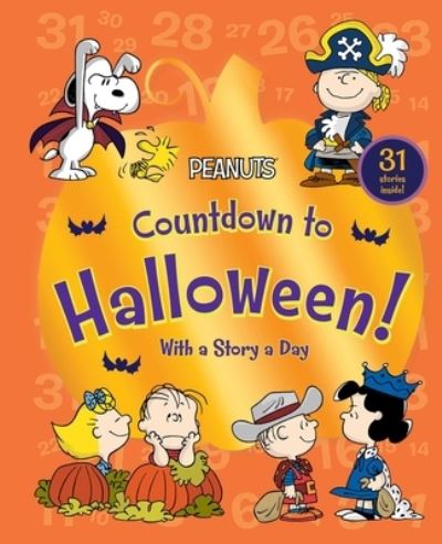 Cover for Charles M Schulz · Countdown to Halloween! (Hardcover Book) (2021)