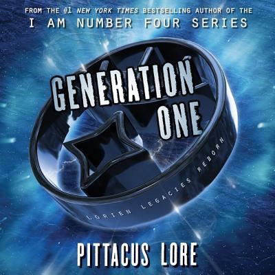 Cover for Pittacus Lore · Generation One (CD) (2017)