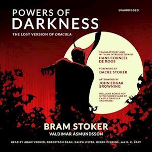 Cover for Bram Stoker · Powers of Darkness (CD) (2018)